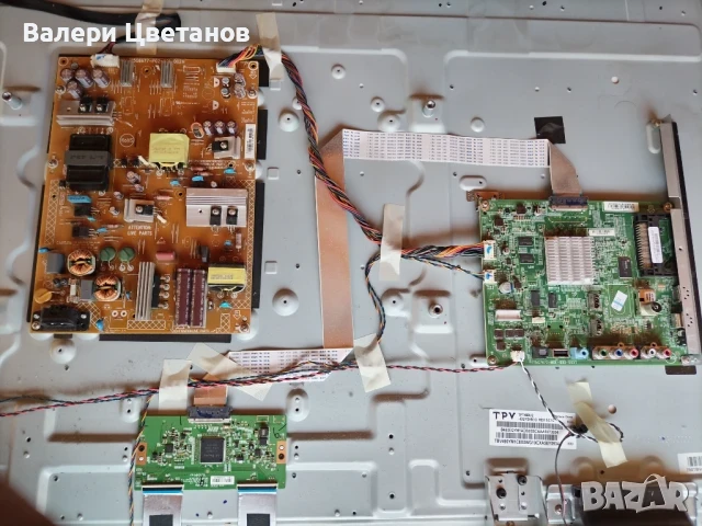 телевизор PHILIPS 49PUH4900/88 на части, снимка 3 - Телевизори - 51398786