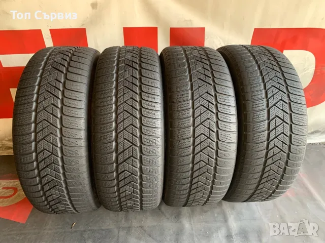 235 55 19/255 50 19, Зимни гуми, Pirelli ScorpionWinter, 4 броя, снимка 3 - Гуми и джанти - 47106793