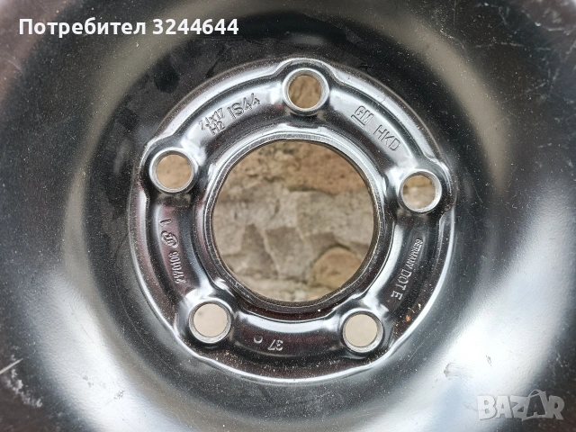 Резервна гума Опел Астра Инсигния 17 5х115 + инструменти , снимка 2 - Гуми и джанти - 54092150