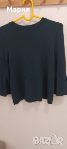 Дамска блуза H&M р-S, снимка 2 - Блузи с дълъг ръкав и пуловери - 53632483