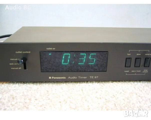 Technics TE-97 Audio Timer, снимка 2 - Декове - 47726956