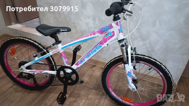 Детски алуминиев велосипед 20 Cross speedster, снимка 6 - Велосипеди - 46199999