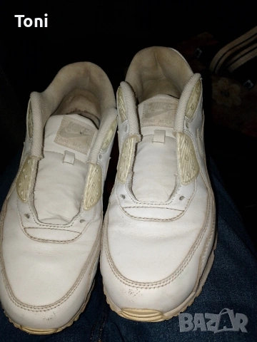 nike air max 90 42.5 номер кожен запазен,камери ок , снимка 2 - Маратонки - 53468249