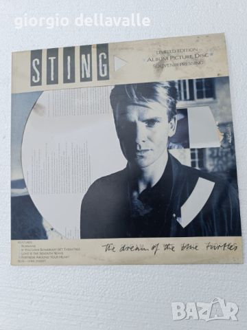 Колекционерска LP плоча на "Sting", снимка 1 - DVD дискове - 45856187