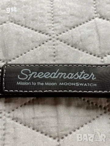 Omega Swatch Mission to Moon Moons Speedmaster часовник Хронограф Копие, снимка 4 - Мъжки - 49648926