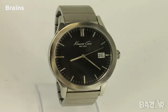 Kenneth Cole New York KC9118 Мъжки Стоманен Часовник , снимка 2 - Мъжки - 49350877