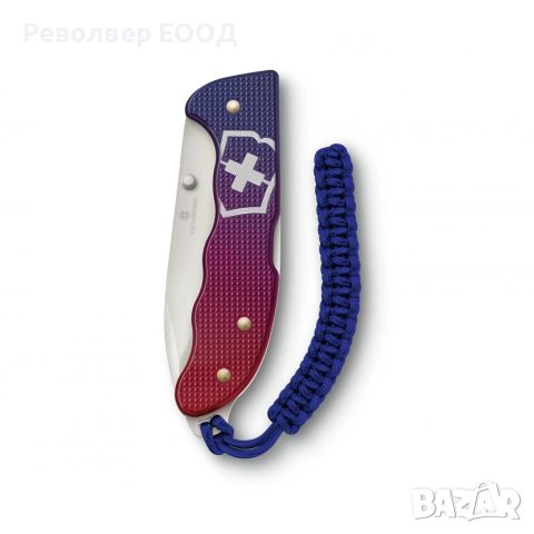 Джобно ножче Victorinox - Evoke Alox, Blue/red, снимка 2 - Ножове - 45249520