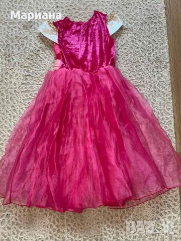 Детска рокля Принцеса, снимка 3 - Детски рокли и поли - 45405603