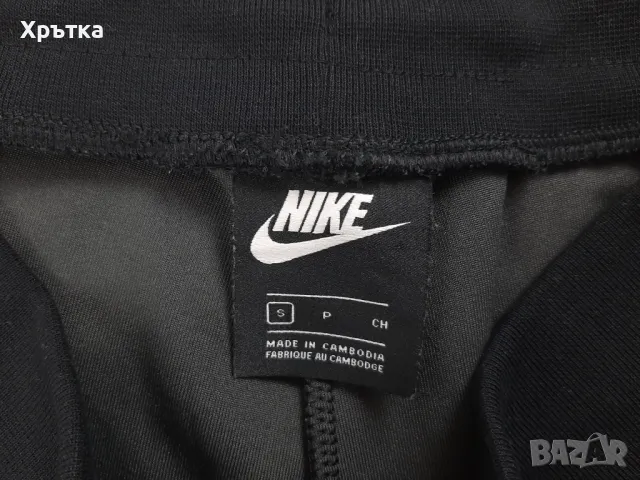 Nike Velour Joggers - Оригинално дамско долнище размер S, снимка 7 - Спортни екипи - 48396230