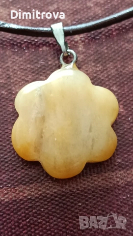 Комплект - висулки и гривна от Ахат