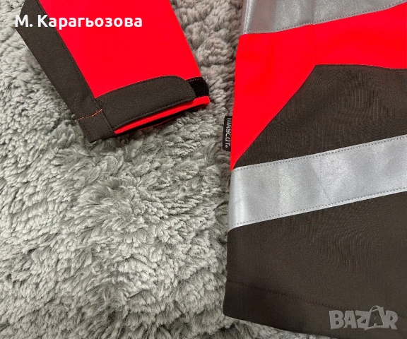 Работно яке Mascot Antas Stretch Softshell Jacket, Размер XL, снимка 7 - Якета - 53650935