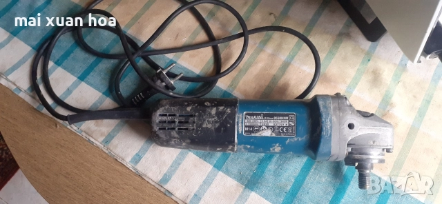 макита 9558 HNR 20 лева, снимка 2 - Други инструменти - 52865696