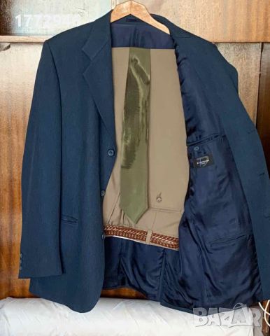 Мъжки костюм - сако, панталон, риза, колан, вратовръзка , снимка 8 - Костюми - 45135594