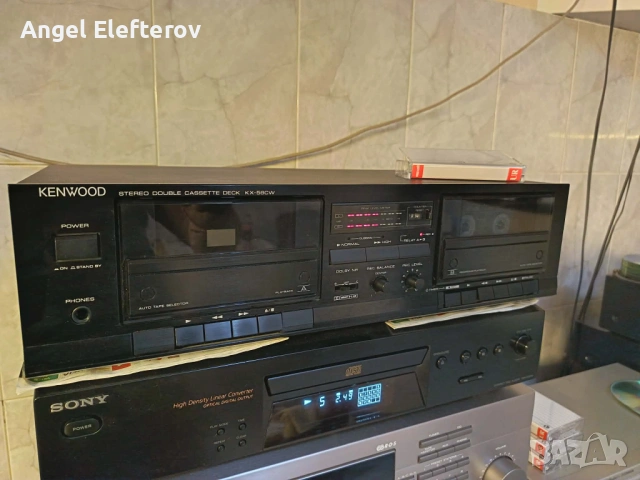 Kenwood KX-58CW, снимка 2 - Декове - 53878167