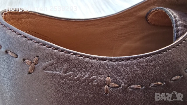 Мъжки обувки Clarks №42, снимка 3 - Официални обувки - 53910846