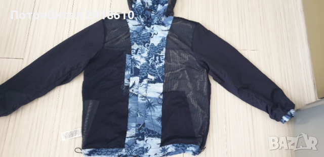Tommy Hilfiger Mens Windbreaker Jacket Size M Пролет - Есен НОВО! ОРИГИНАЛ! Мъжко Яке!, снимка 12 - Якета - 51584506