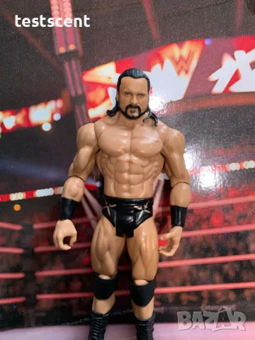 Екшън фигура WWE Drew McIntyre Basic Series Collection Дрю Макинтайър играчка Mattel, снимка 12 - Колекции - 49512480