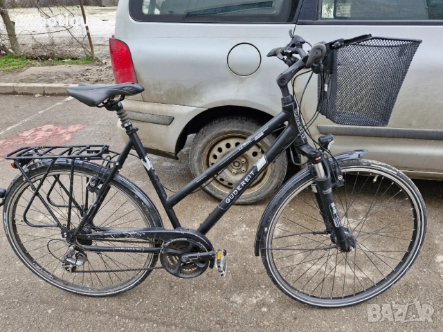 Дамски планински бегач GUDEREIT 28"  алуминиев, снимка 2 - Велосипеди - 53305089