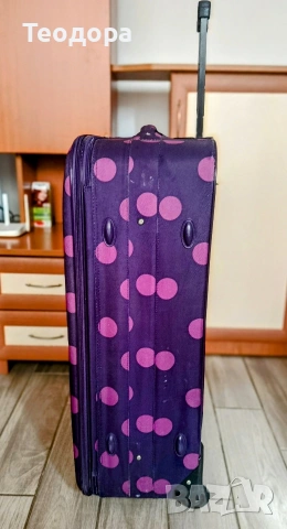 Куфар Eagle London XL размер , снимка 2 - Куфари - 53664101