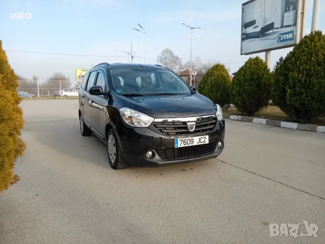 Дачия Лоджи 1,6 ГАЗ////Dacia Lodgy 1,6 GAZ, снимка 2 - Автомобили и джипове - 49191525