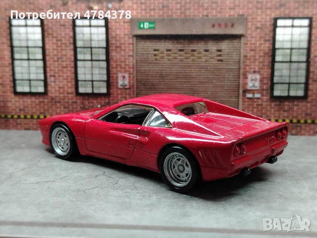 Hot wheels Ferrari 288 GTO 1:43, снимка 3 - Колекции - 54217730