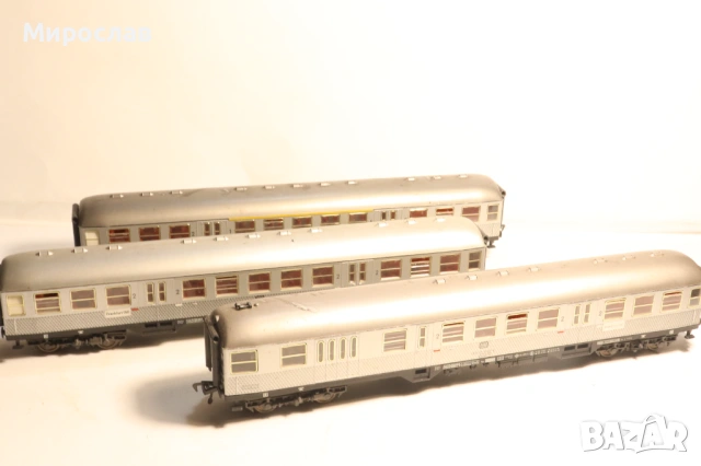 FLEISCHMANN H0 1/87 ВАГОН ВЛАК ВЛАКЧЕ ЖП ЛОТ 3 БР., снимка 16 - Влакчета, самолети, хеликоптери - 53916536