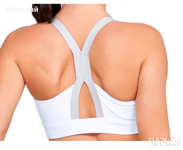 Under Armour Mid Sportstyle Graphic Bra , снимка 10 - Корсети, бюстиета, топове - 45706765