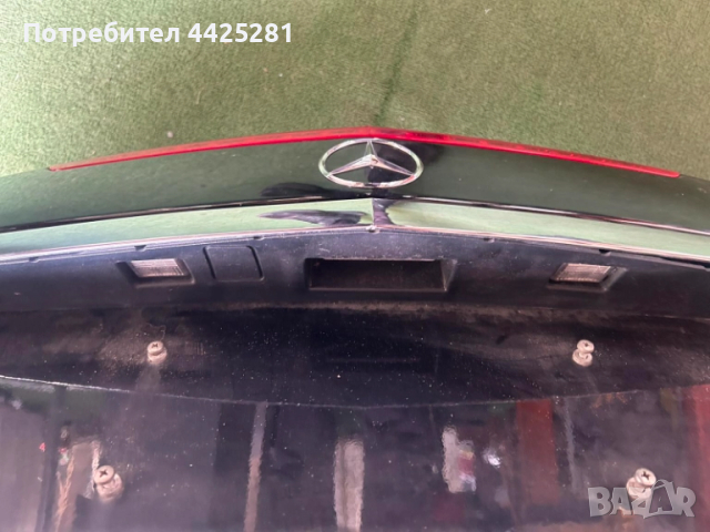заден капак багажник Mercedes W212 E-coupe 2009-2016г. #006S, снимка 2 - Части - 51949726