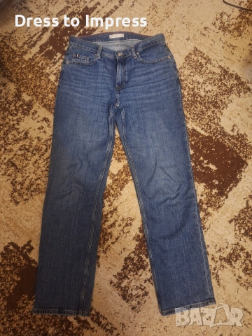 Дамски дънки Tommy Halifiger M, снимка 6 - Дънки - 53478761