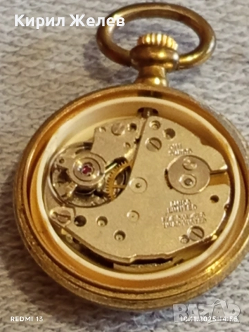 Стар механичен часовник дамски Royal swiss made позлатен за КОЛЕКЦИЯ 51550, снимка 8 - Антикварни и старинни предмети - 52363803