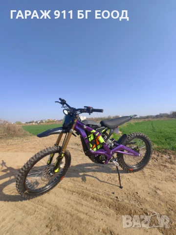 Sur-Ron Light Bee X 2025 – 8000W | 85 км/ч | 120 км пробег, снимка 4 - Мотоциклети и мототехника - 53780642