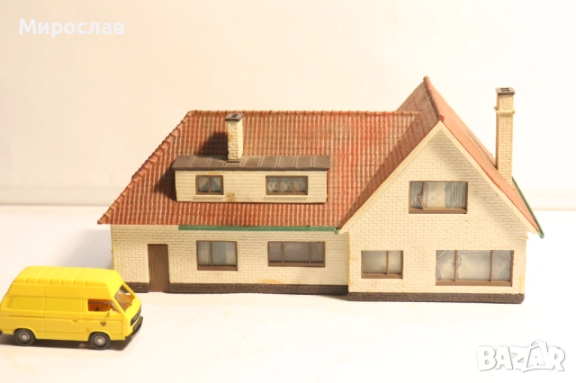 FALLER? KIBRI? VOLLMER H0 1/87 СГРАДА ВАГОН ВЛАК ЖП, снимка 5 - Колекции - 53802878