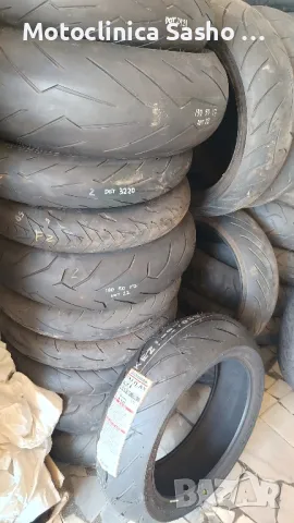 Задна гума  Bridgestone S21 dot 4023, снимка 2 - Гуми и джанти - 46996514