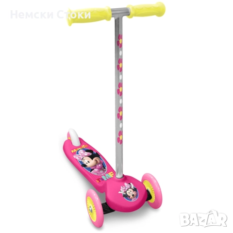 Детска тротинетка Minnie и Stitch, снимка 8 - Скутери и тротинетки - 52430384