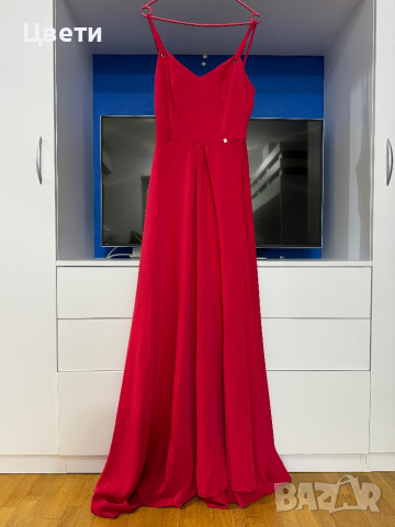 Дълга рокля Alessa, снимка 3 - Рокли - 44980421