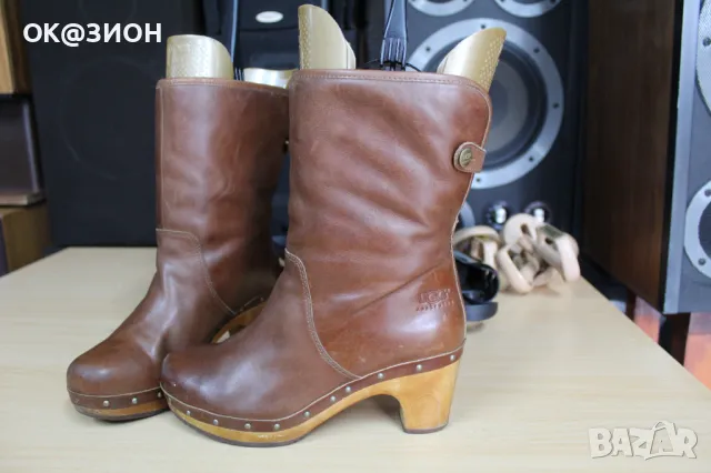 ДАМСКИ БОТУШИ UGG N37, снимка 2 - Маратонки - 47300915