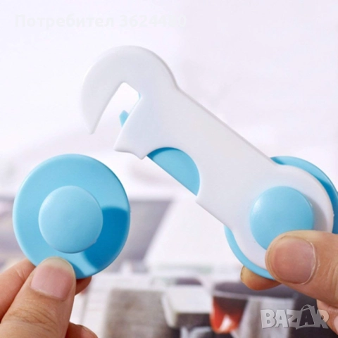  Къс предпазител за чекмедже от деца 3305, снимка 9 - Други стоки за дома - 52750582