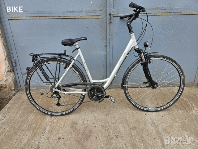 Комфортен мъжки велосипед Л размер