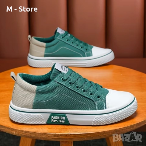 Мъжки кецове - различни цветове, снимка 4 - Кецове - 54234643