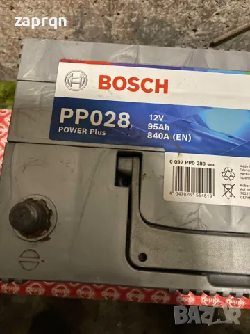 Почти нов акумулатор Bosch/Бош 95 амп/ч 840 А азиатка с гаранция, снимка 4 - Аксесоари и консумативи - 48564262