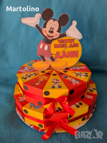 Картонена торта Цар Лъв, снимка 11 - Други - 52864444