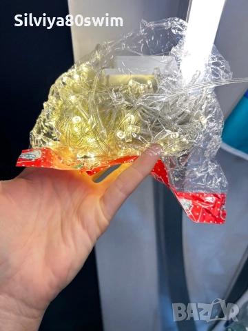 Коледни лампи, снимка 9 - Декорация за дома - 52092080