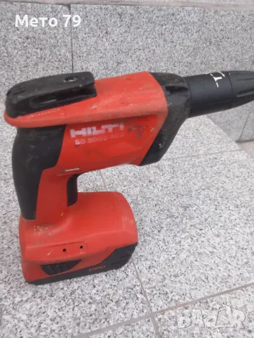 Hilti SD 5000-A22 Винтоверт за ГК, снимка 2 - Други инструменти - 48681593