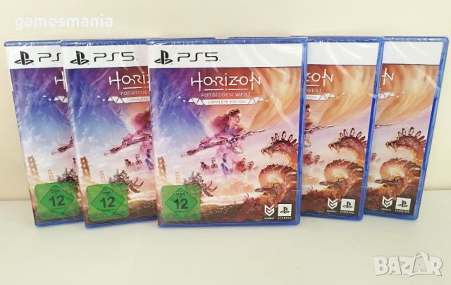 [ps5] ! СУПЕР цена ! Horizon Forbidden West - Complete Edition / Playstation 5/ НОВИ