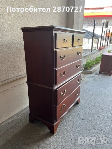 Скрин (череша) DREXEL HERITAGE, снимка 7 - Скринове - 44132552