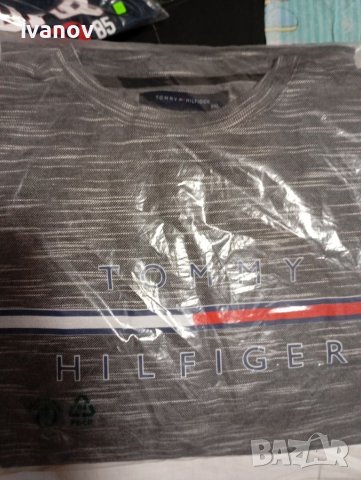 Tommy Hilfiger мъжка тениска , снимка 4 - Тениски - 46769411