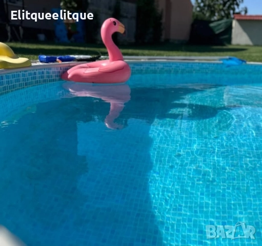 Надуваемо фламинго, 115х115см, снимка 2 - Надуваеми играчки - 52204366