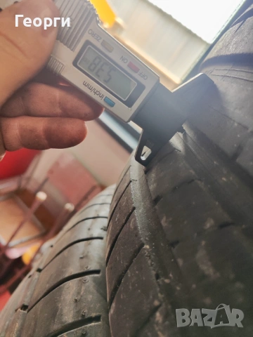 2бр.летни гуми 255/45/18 Dunlop, снимка 2 - Гуми и джанти - 53925150