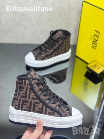 дамски кецове Christian Dior fendi , снимка 7 - Кецове - 52259753