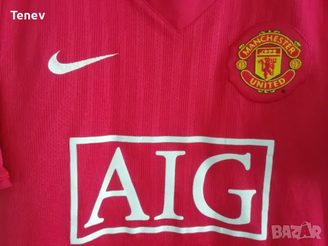 Manchester United Rooney Nike 2007/2008/2009 оригинална тениска фланелка Руни Манчестър Юнайтед , снимка 5 - Тениски - 47234911